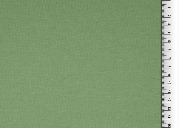Jersey uni grün 0,25m